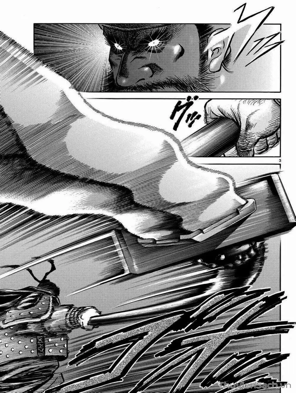 Truyện Tranh Chú Bé Rồng - Ryuuroden trang 5