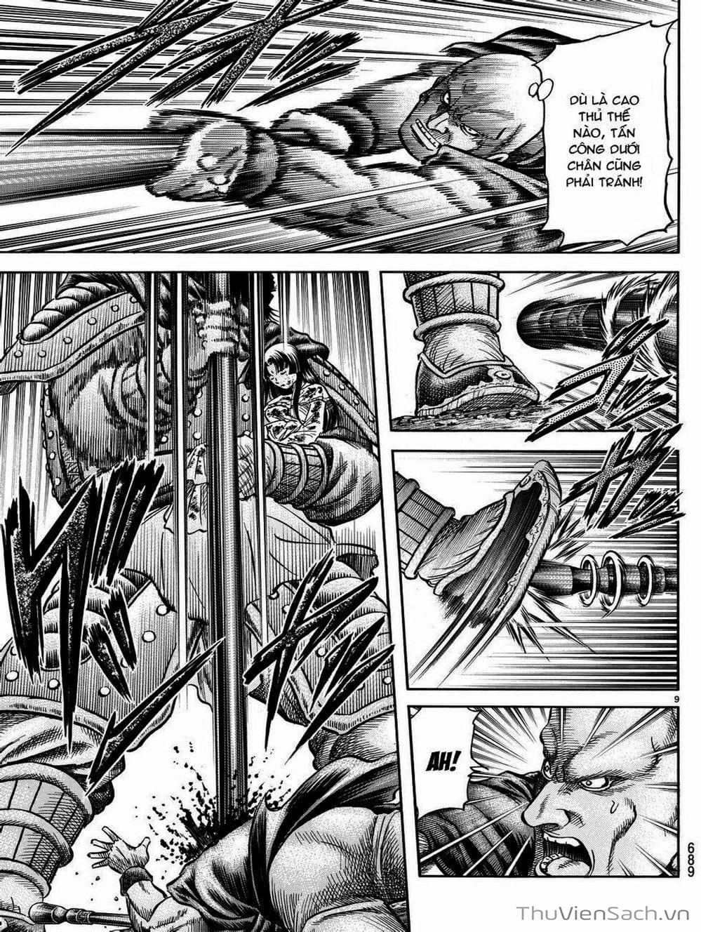 Truyện Tranh Chú Bé Rồng - Ryuuroden trang 5