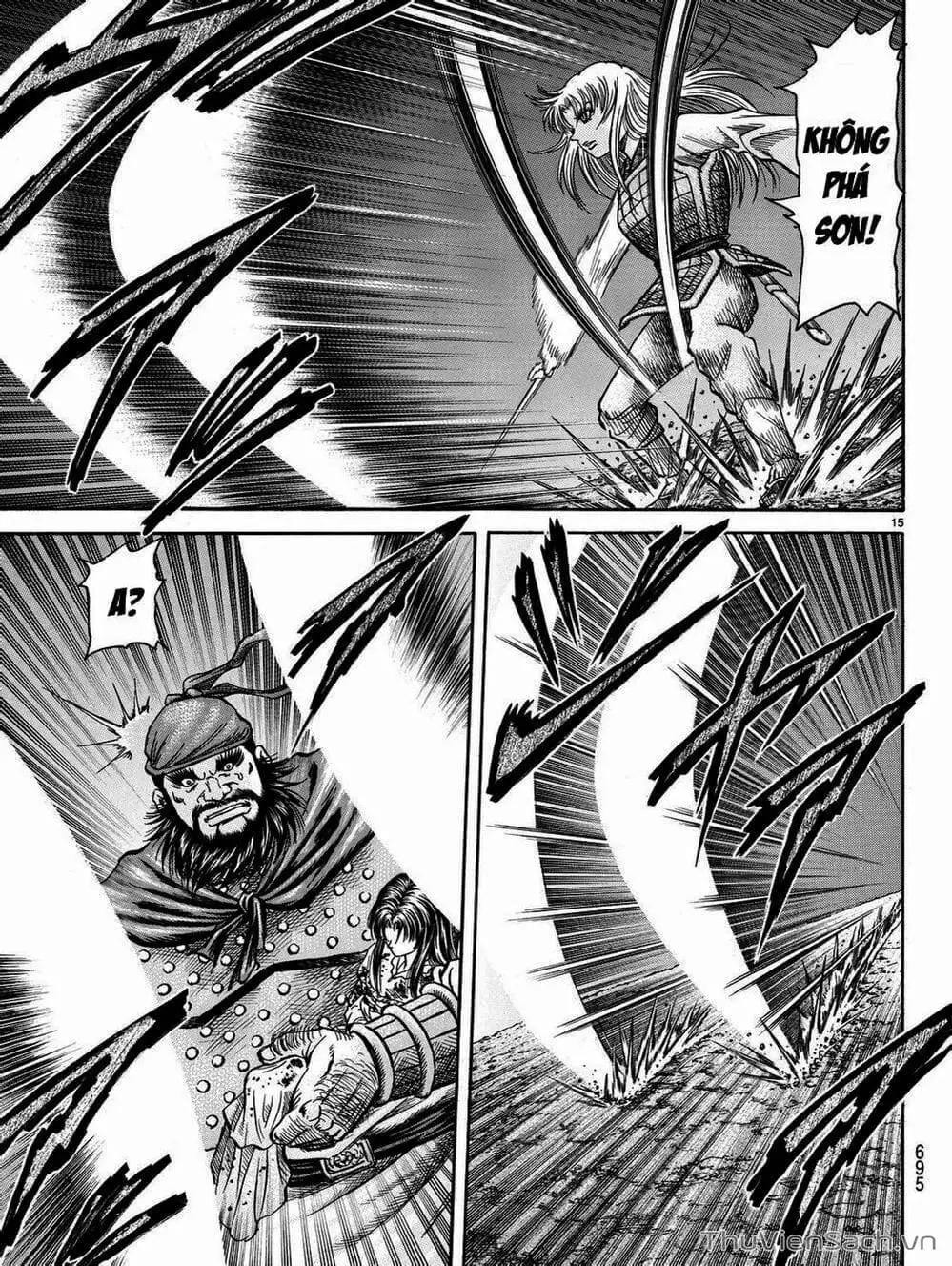 Truyện Tranh Chú Bé Rồng - Ryuuroden trang 5