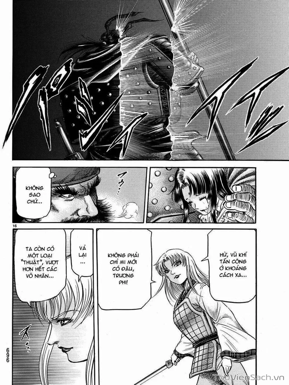 Truyện Tranh Chú Bé Rồng - Ryuuroden trang 5