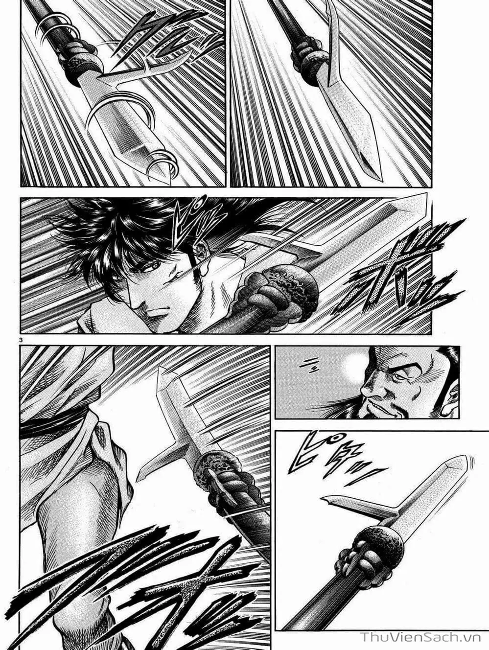 Truyện Tranh Chú Bé Rồng - Ryuuroden trang 5