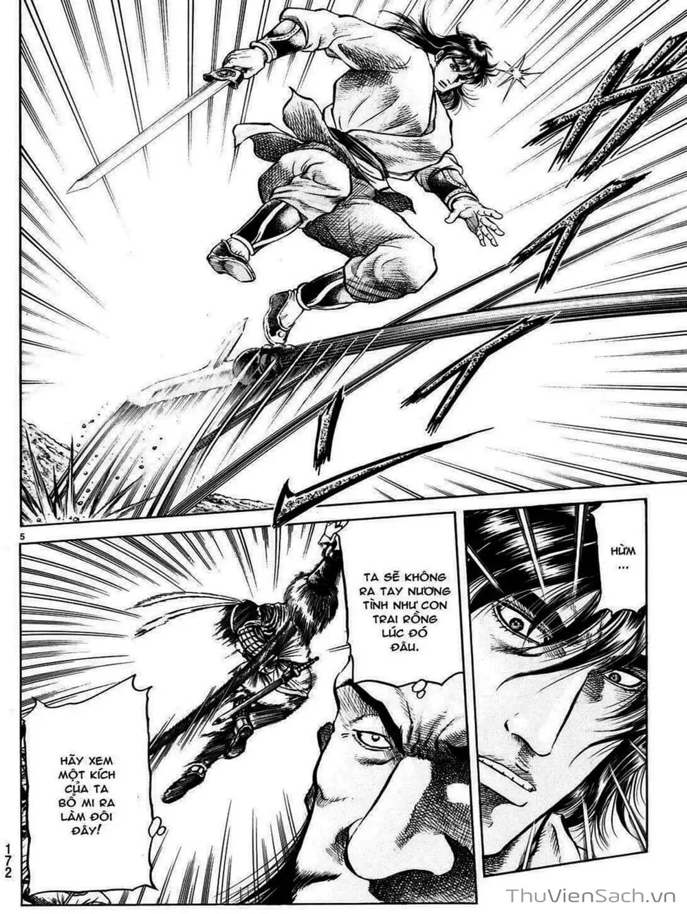 Truyện Tranh Chú Bé Rồng - Ryuuroden trang 5