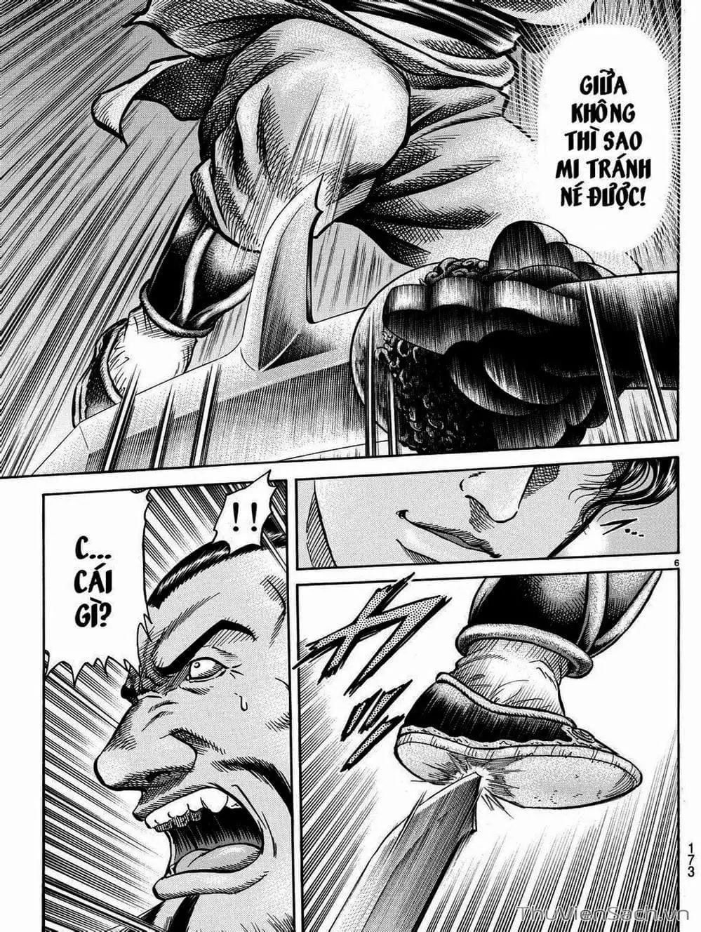 Truyện Tranh Chú Bé Rồng - Ryuuroden trang 5