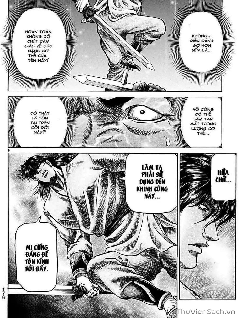 Truyện Tranh Chú Bé Rồng - Ryuuroden trang 5