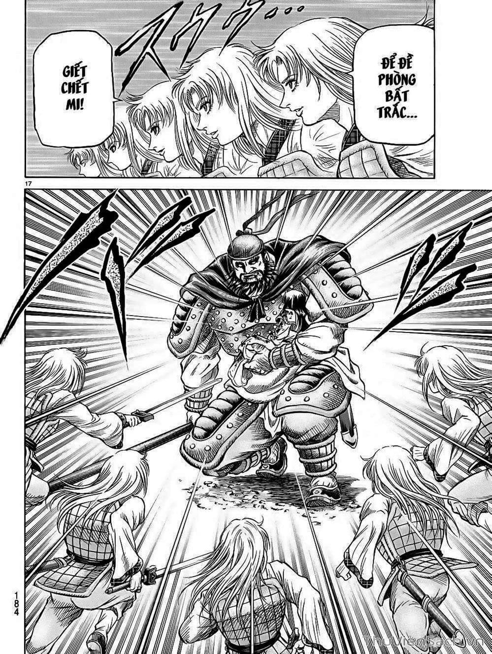 Truyện Tranh Chú Bé Rồng - Ryuuroden trang 5