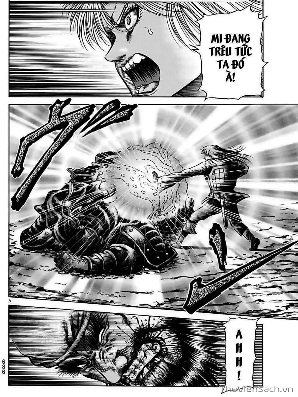 Truyện Tranh Chú Bé Rồng - Ryuuroden trang 5