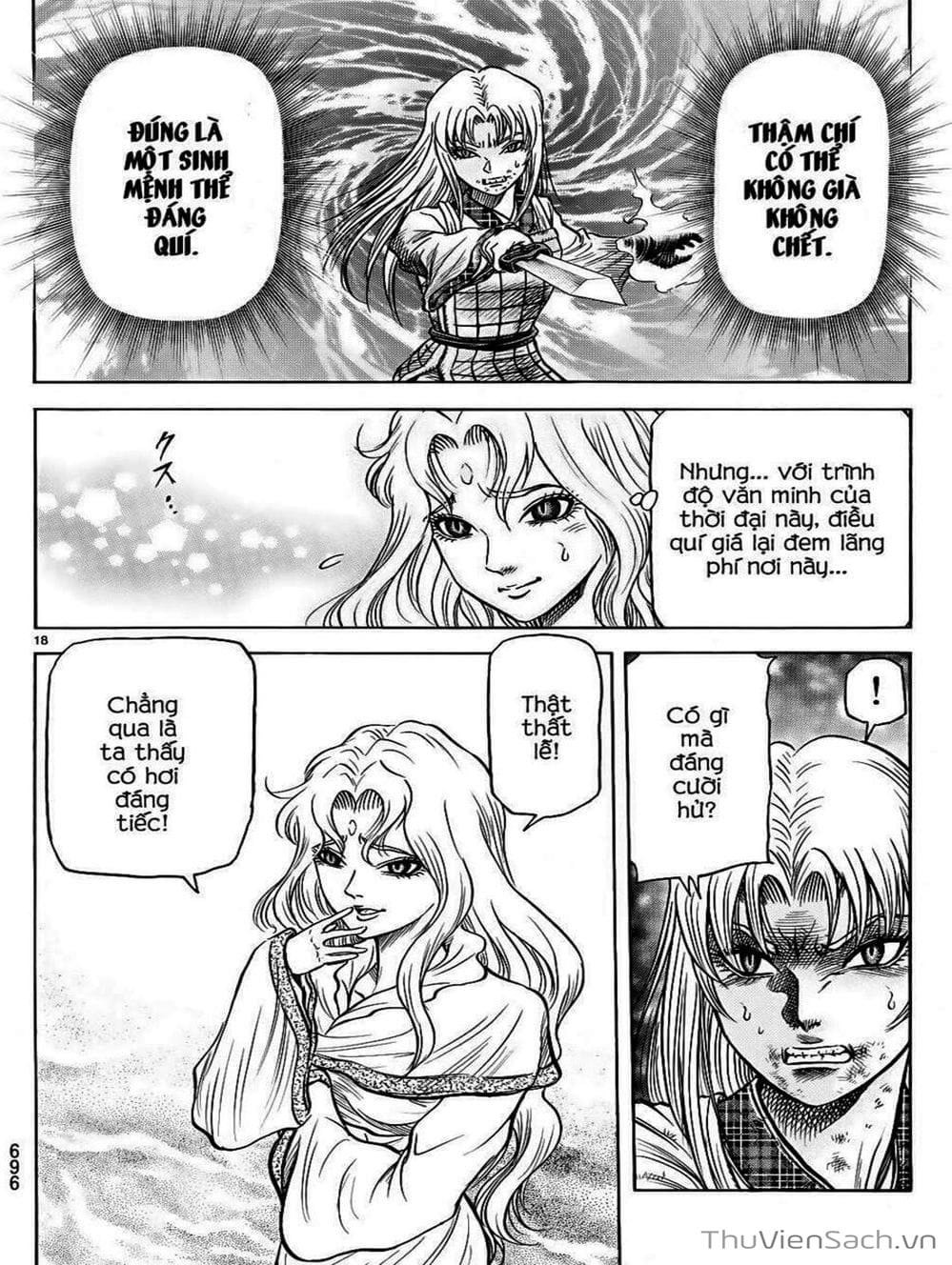 Truyện Tranh Chú Bé Rồng - Ryuuroden trang 5