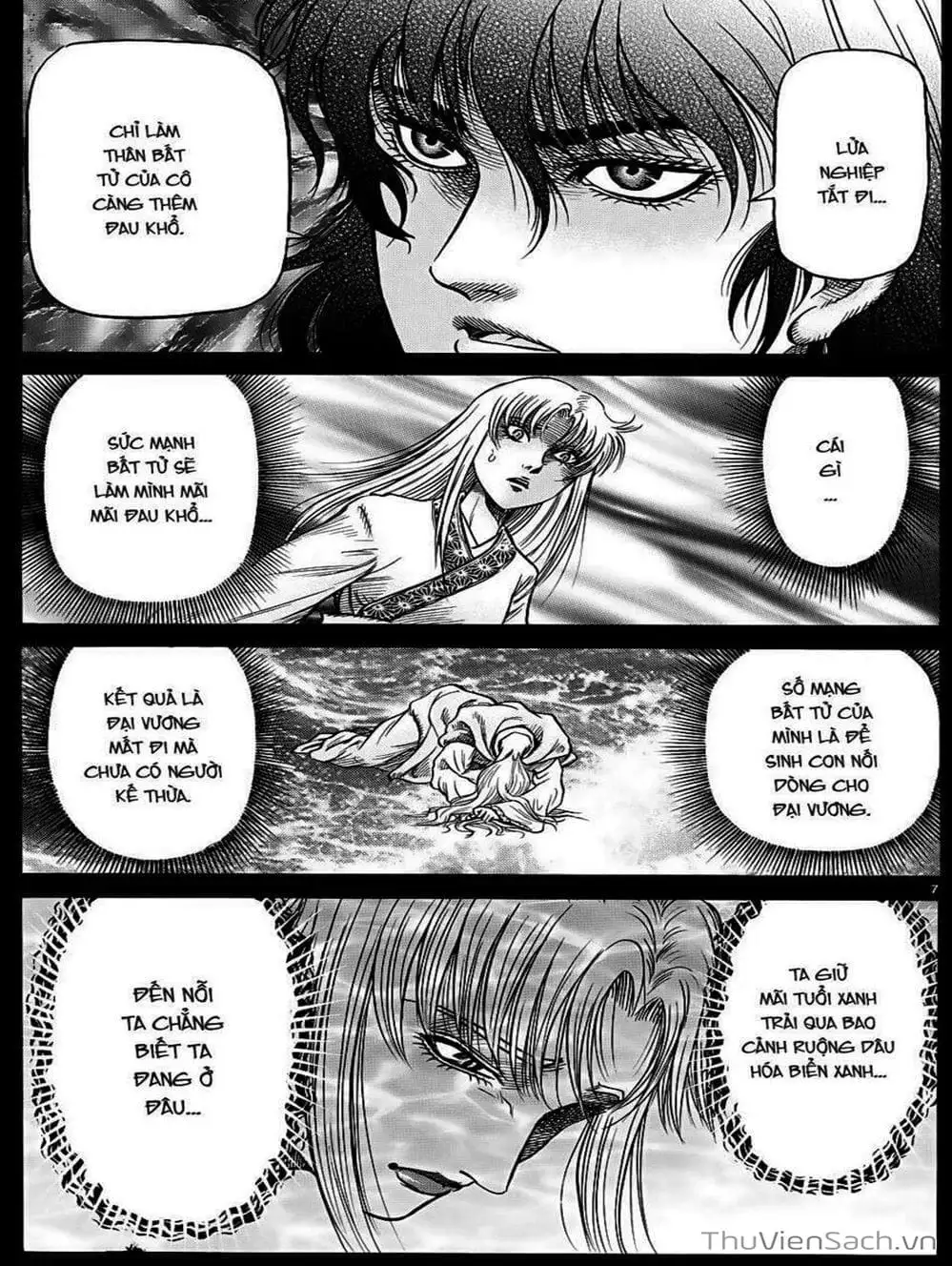 Truyện Tranh Chú Bé Rồng - Ryuuroden trang 5