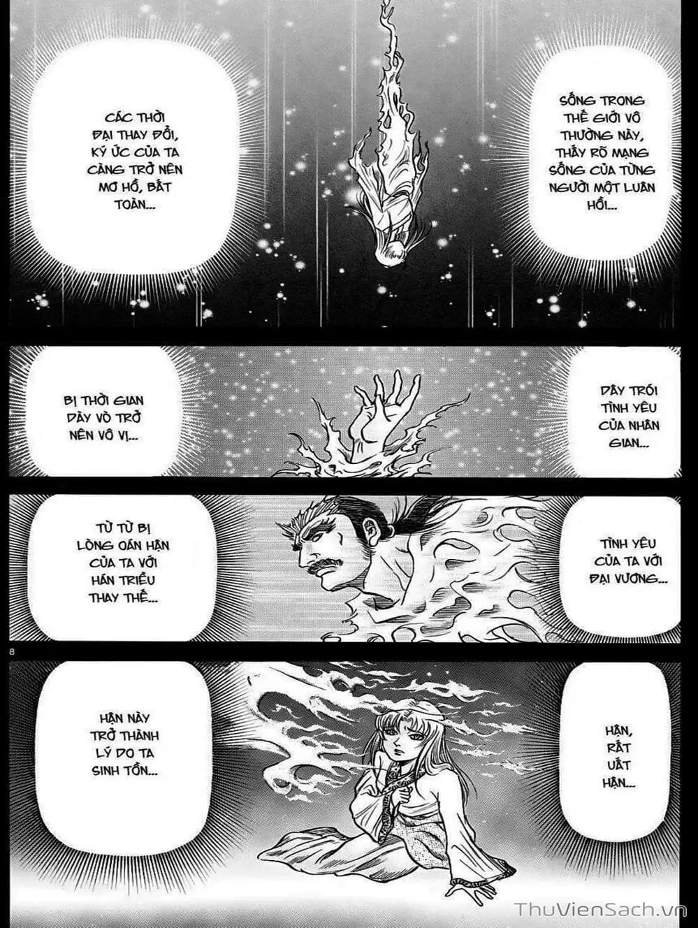 Truyện Tranh Chú Bé Rồng - Ryuuroden trang 5