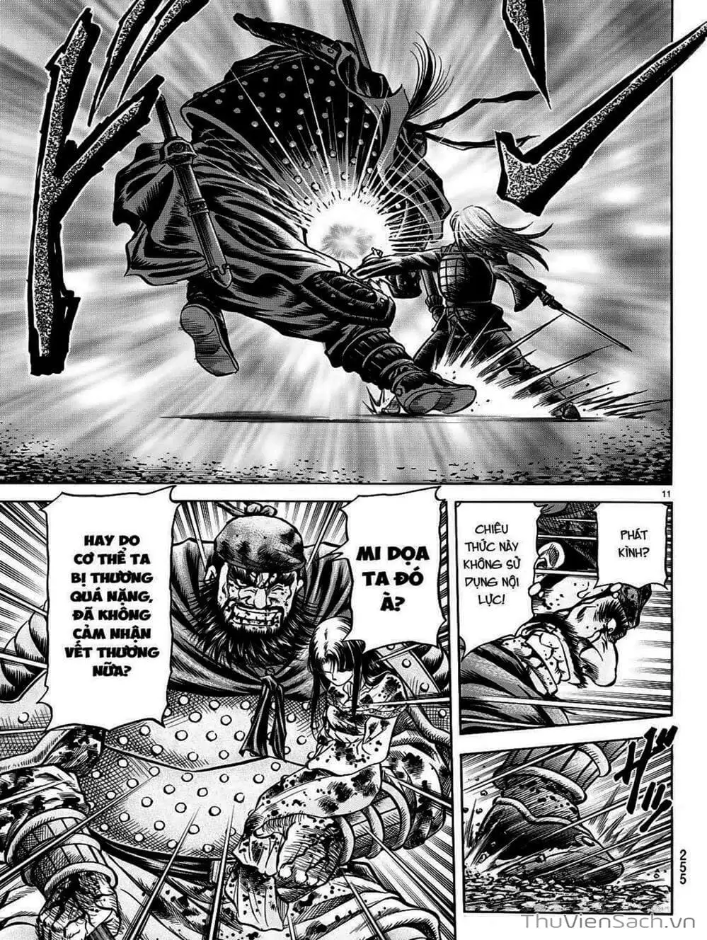 Truyện Tranh Chú Bé Rồng - Ryuuroden trang 5