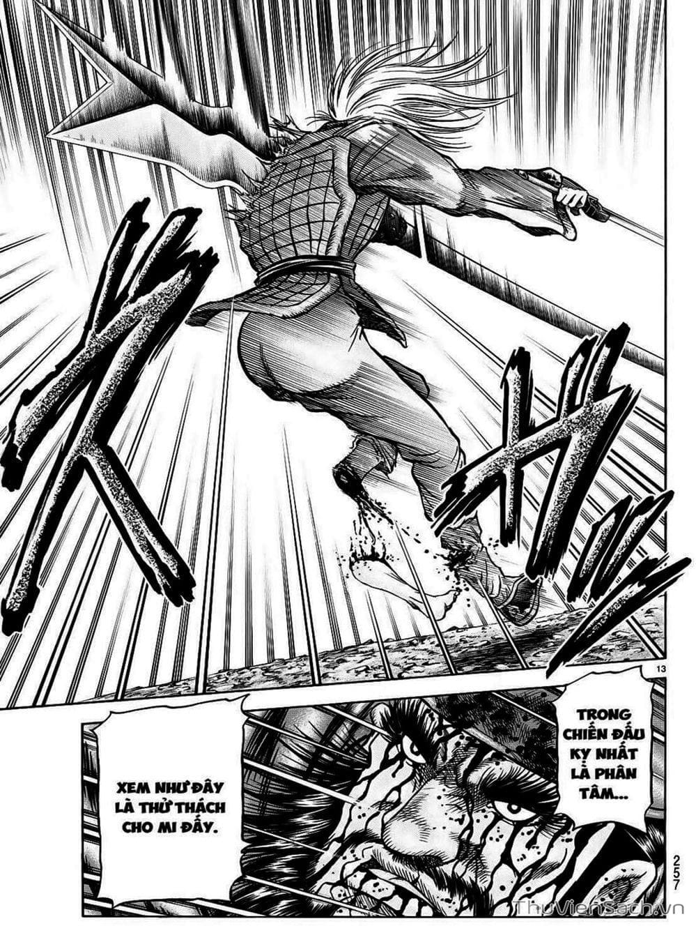 Truyện Tranh Chú Bé Rồng - Ryuuroden trang 5