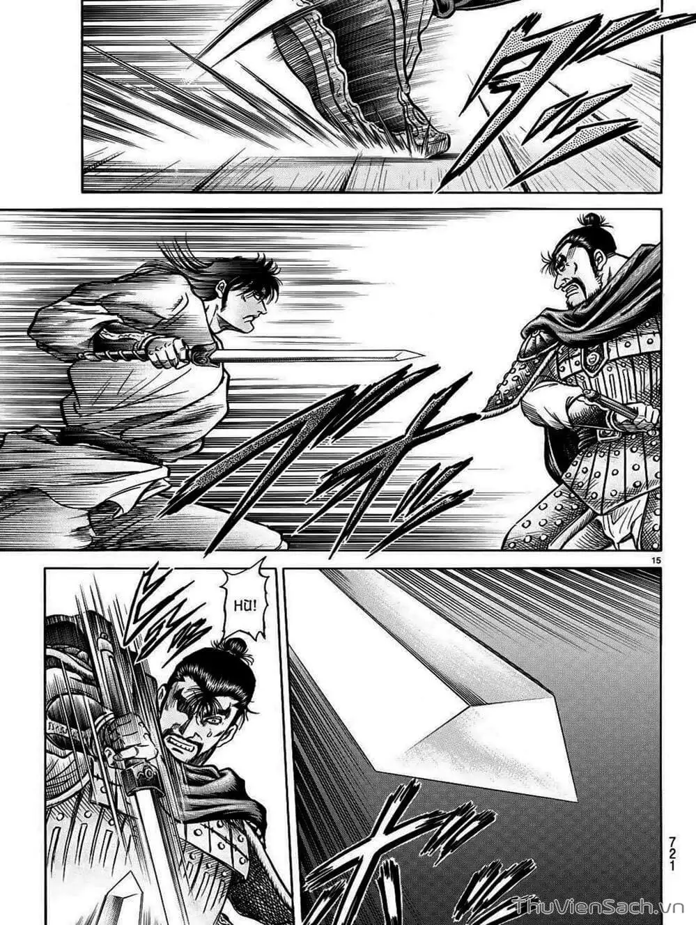 Truyện Tranh Chú Bé Rồng - Ryuuroden trang 5