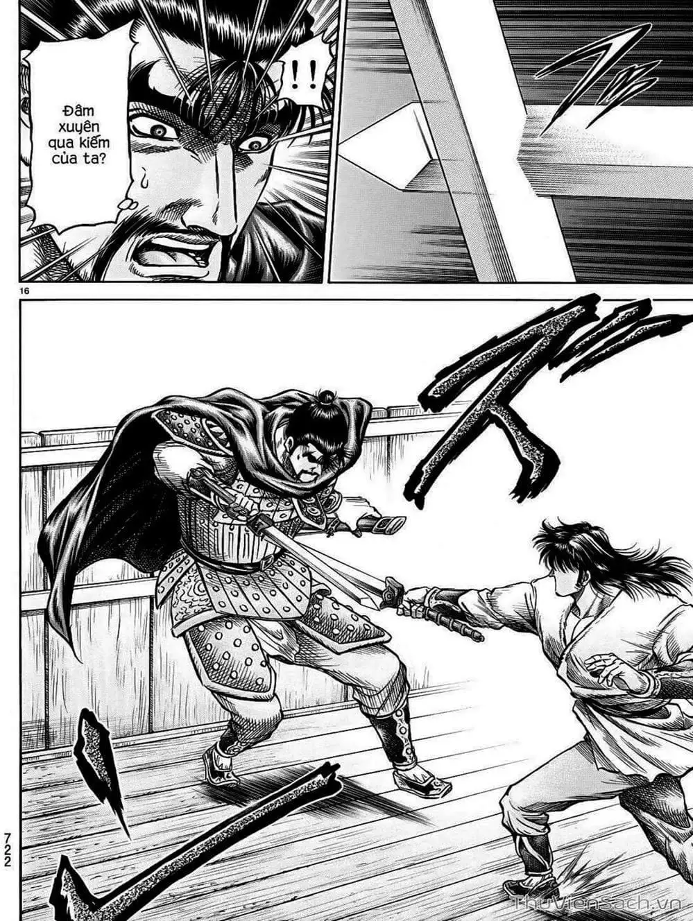 Truyện Tranh Chú Bé Rồng - Ryuuroden trang 5