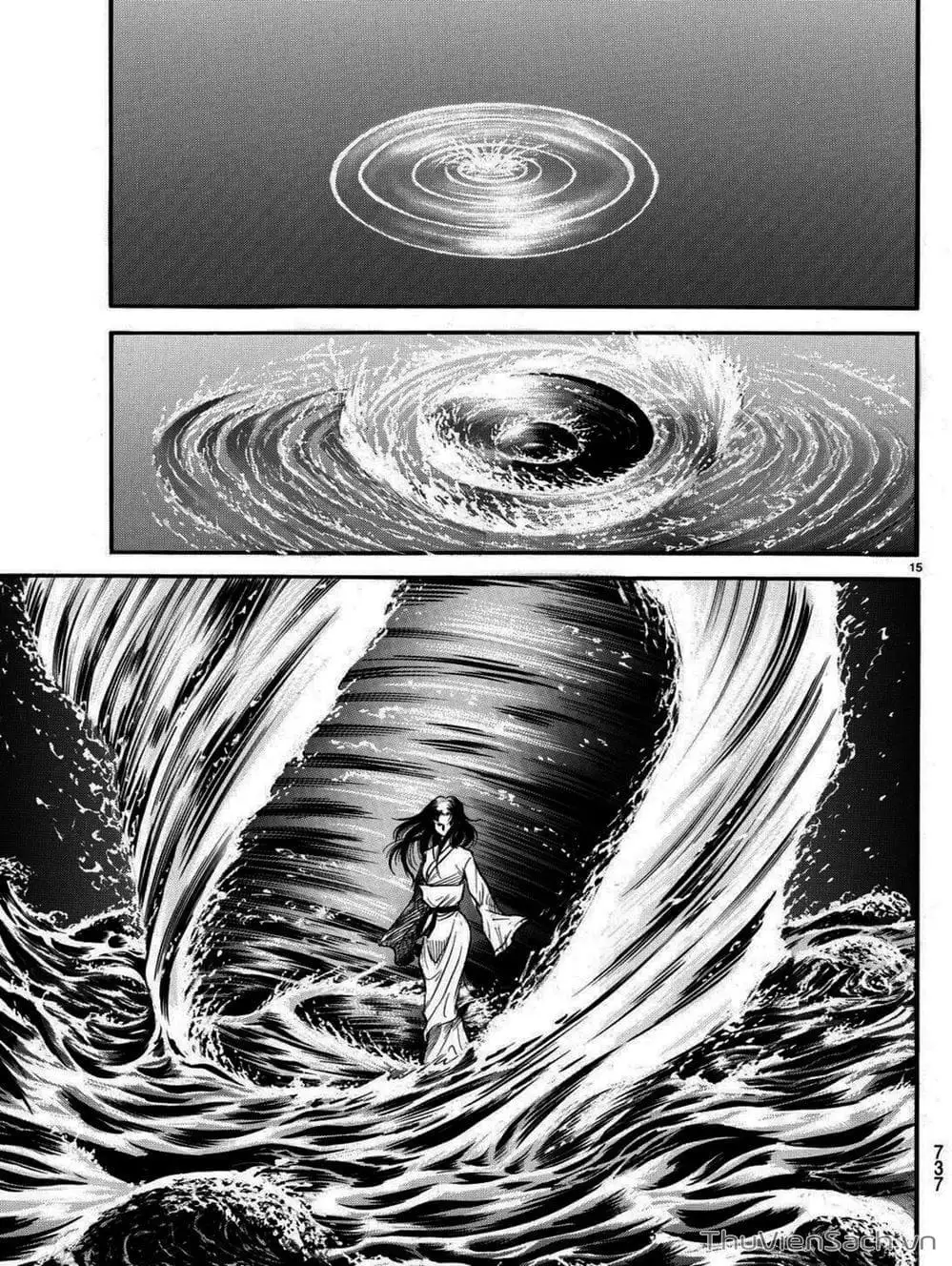 Truyện Tranh Chú Bé Rồng - Ryuuroden trang 5