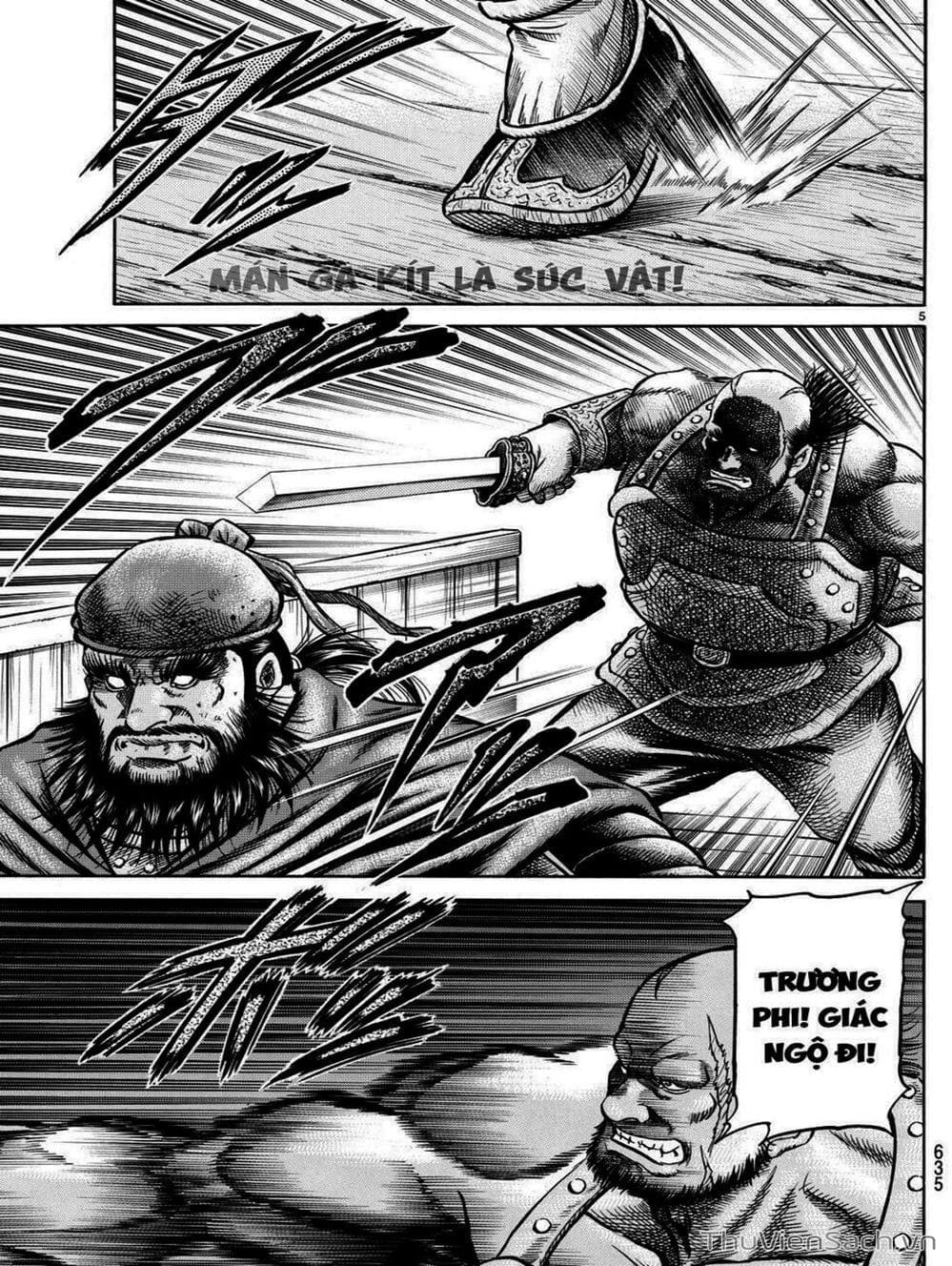 Truyện Tranh Chú Bé Rồng - Ryuuroden trang 5