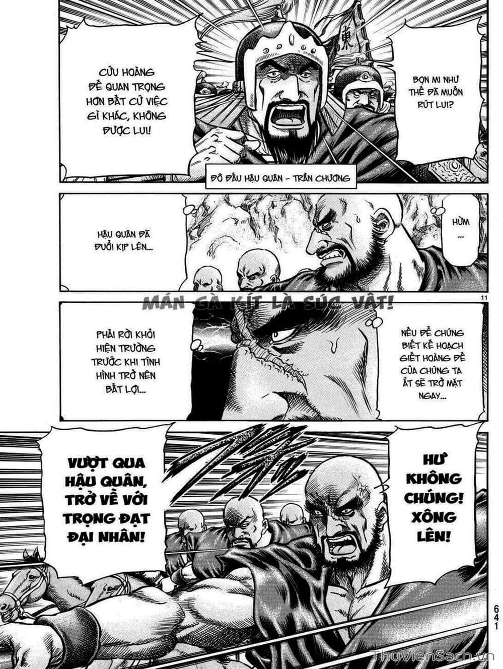 Truyện Tranh Chú Bé Rồng - Ryuuroden trang 5