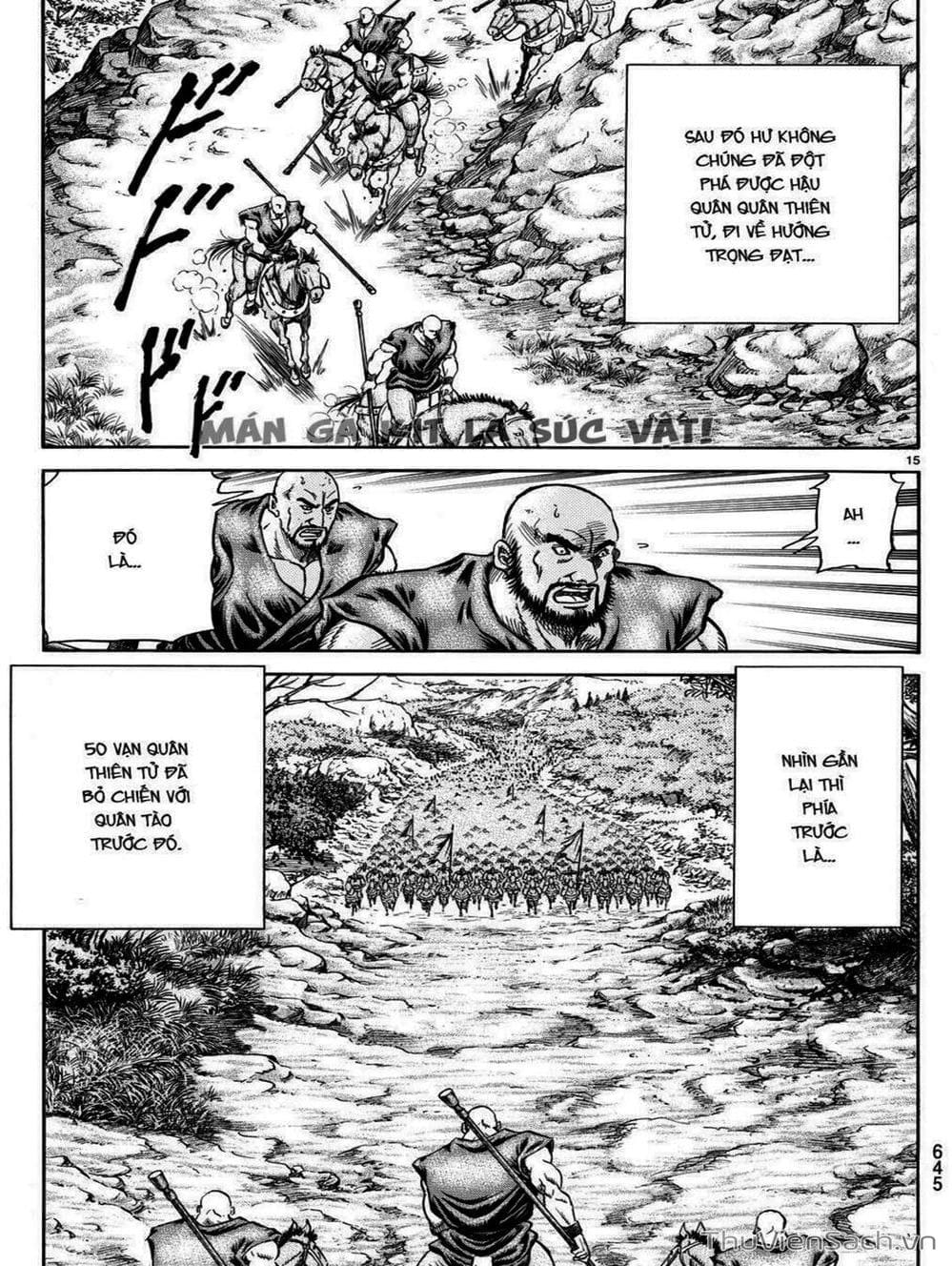 Truyện Tranh Chú Bé Rồng - Ryuuroden trang 5