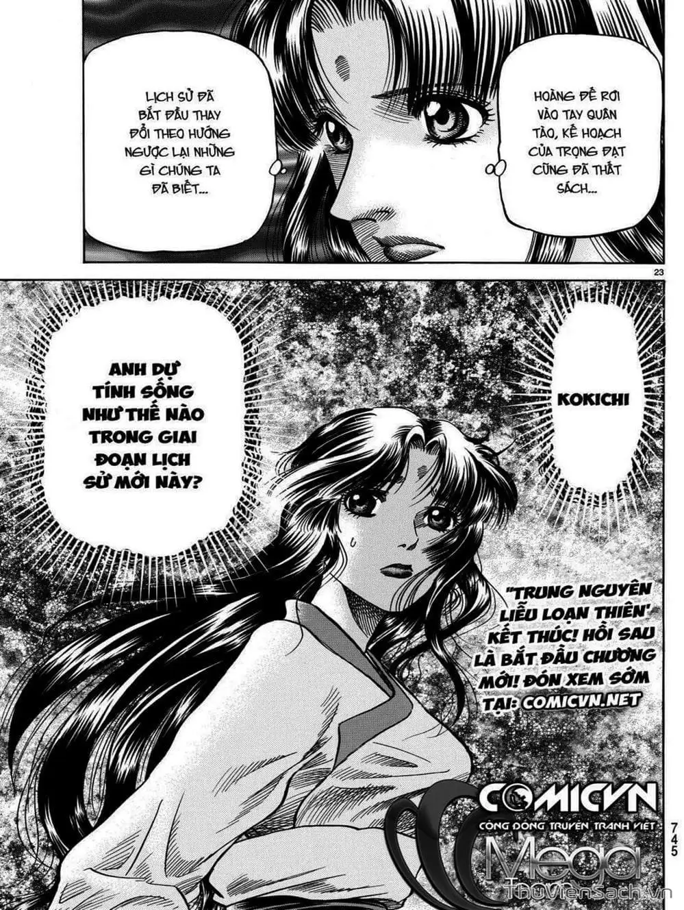 Truyện Tranh Chú Bé Rồng - Ryuuroden trang 5