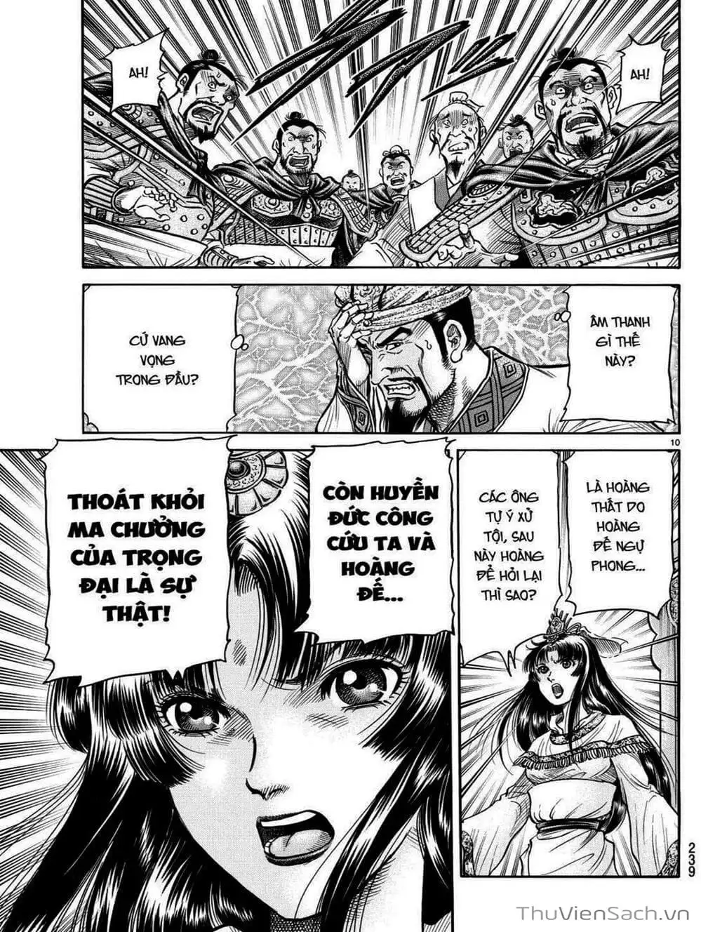 Truyện Tranh Chú Bé Rồng - Ryuuroden trang 5