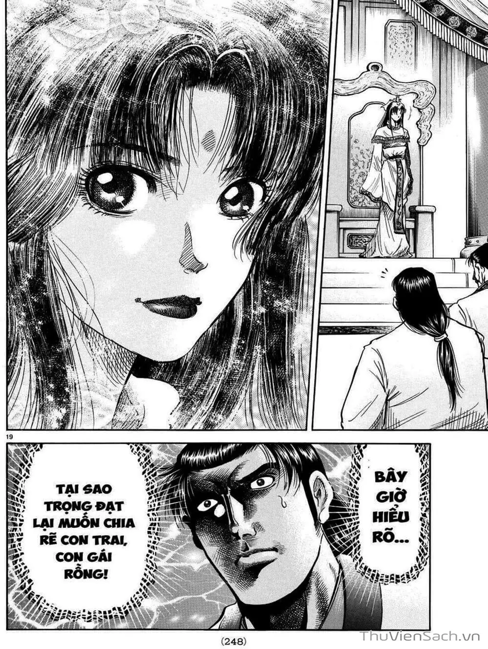 Truyện Tranh Chú Bé Rồng - Ryuuroden trang 5