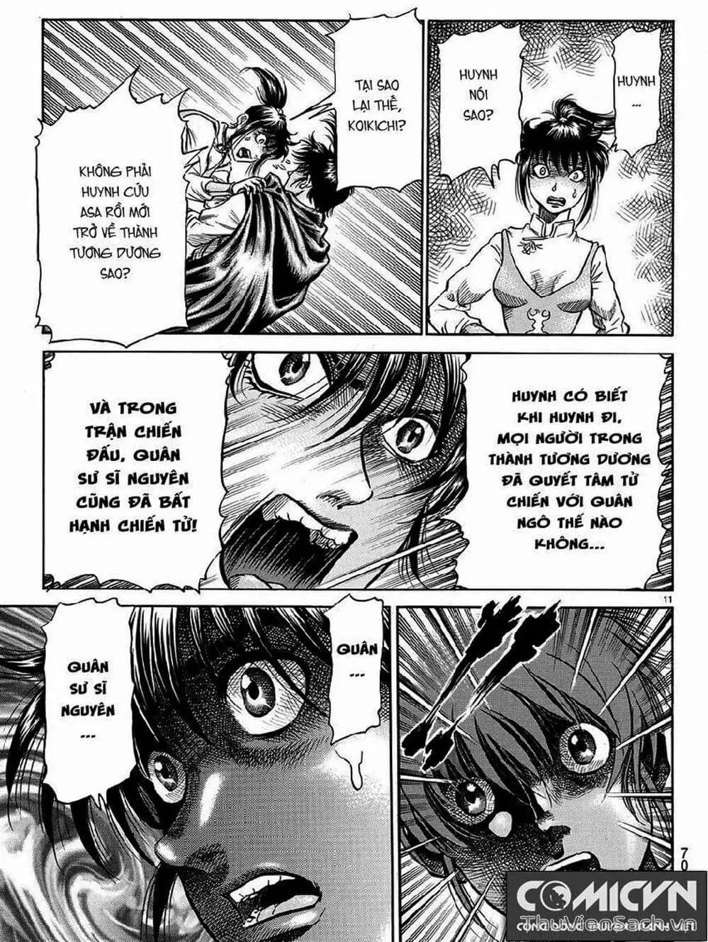 Truyện Tranh Chú Bé Rồng - Ryuuroden trang 5