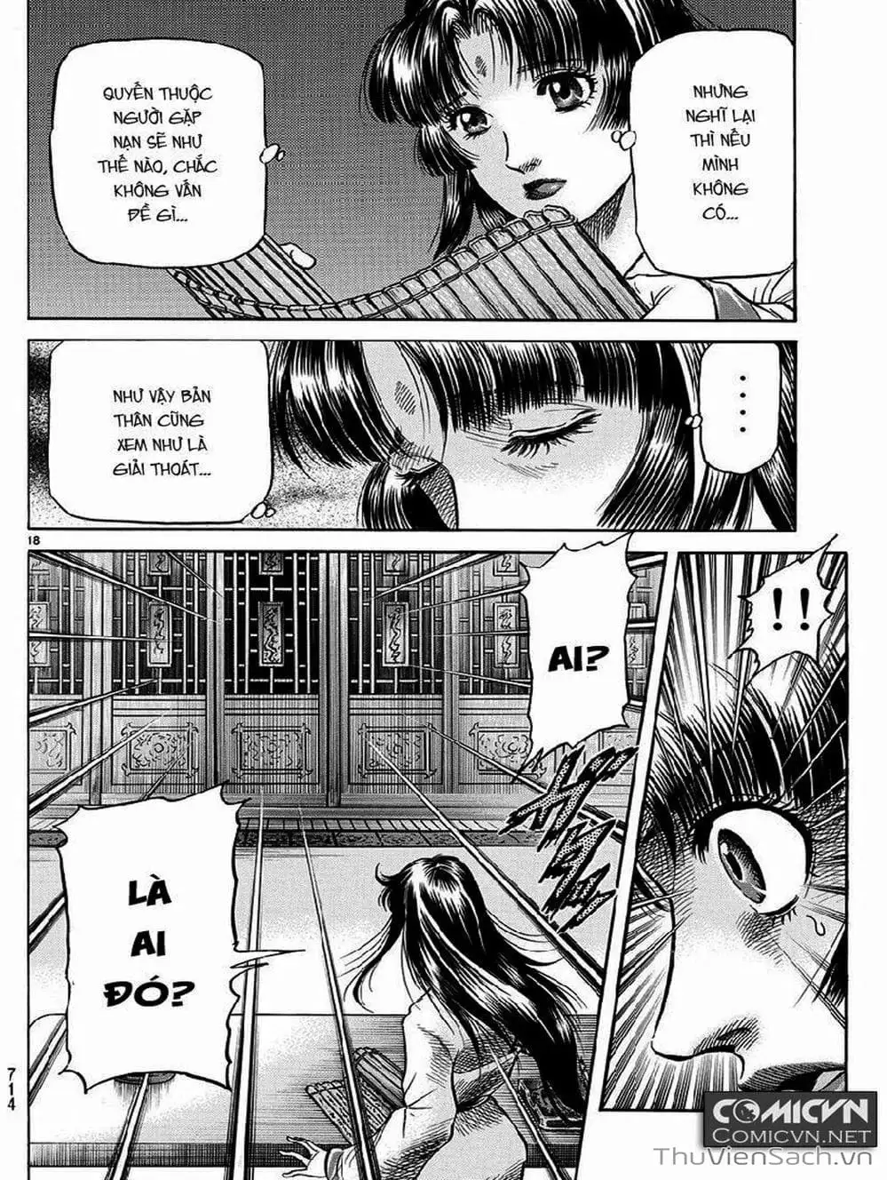 Truyện Tranh Chú Bé Rồng - Ryuuroden trang 5