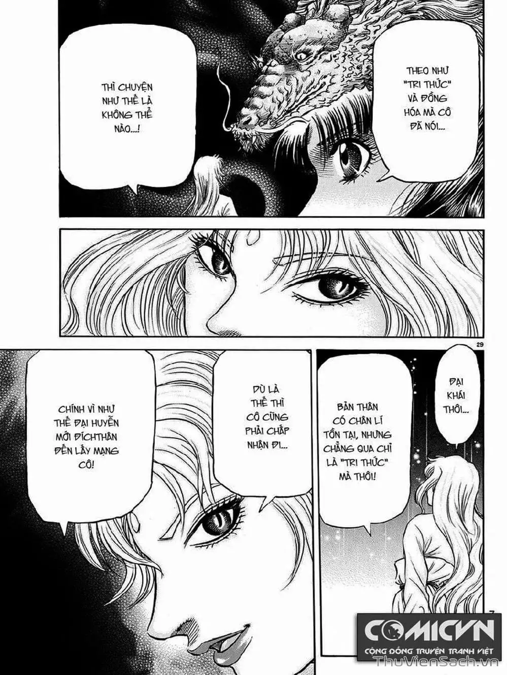 Truyện Tranh Chú Bé Rồng - Ryuuroden trang 5