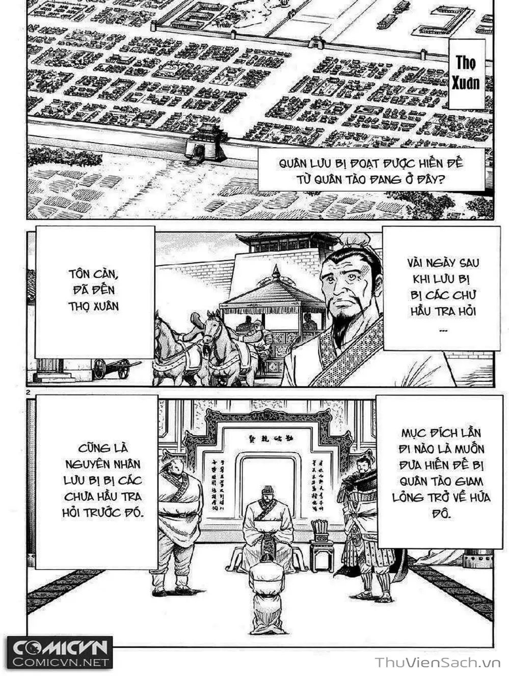 Truyện Tranh Chú Bé Rồng - Ryuuroden trang 5