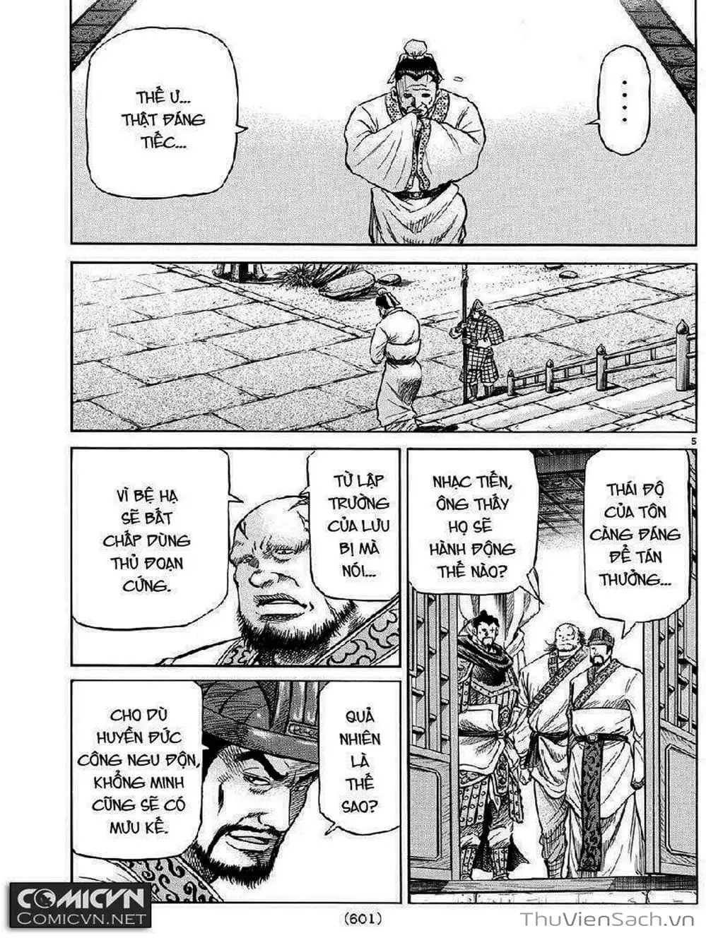 Truyện Tranh Chú Bé Rồng - Ryuuroden trang 5