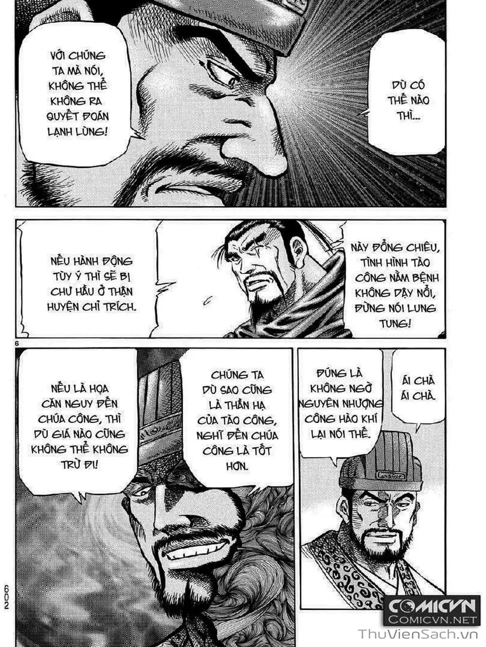 Truyện Tranh Chú Bé Rồng - Ryuuroden trang 5