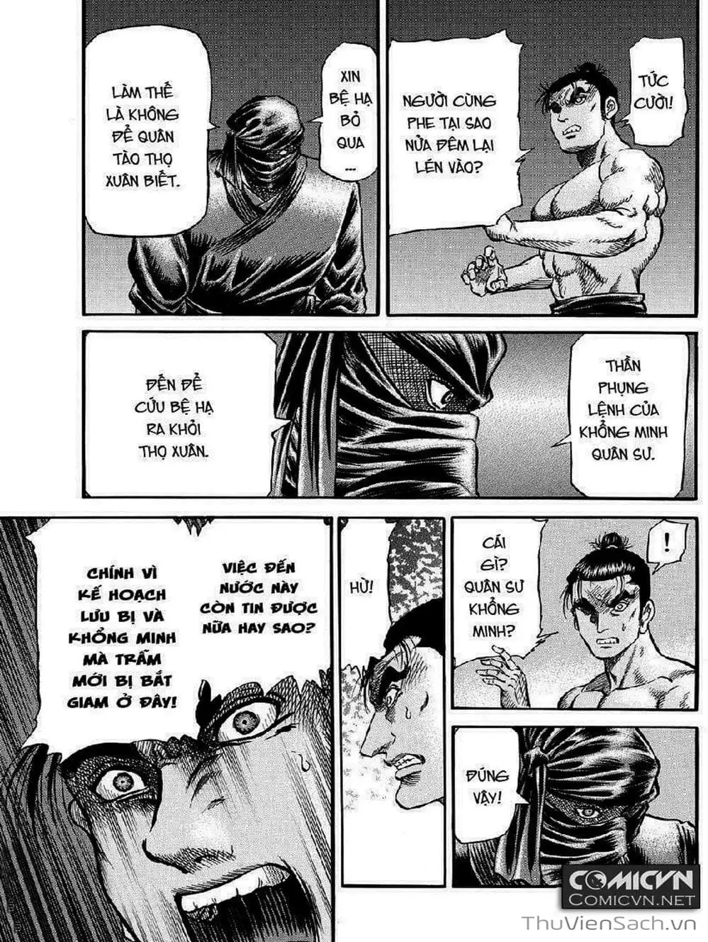 Truyện Tranh Chú Bé Rồng - Ryuuroden trang 5