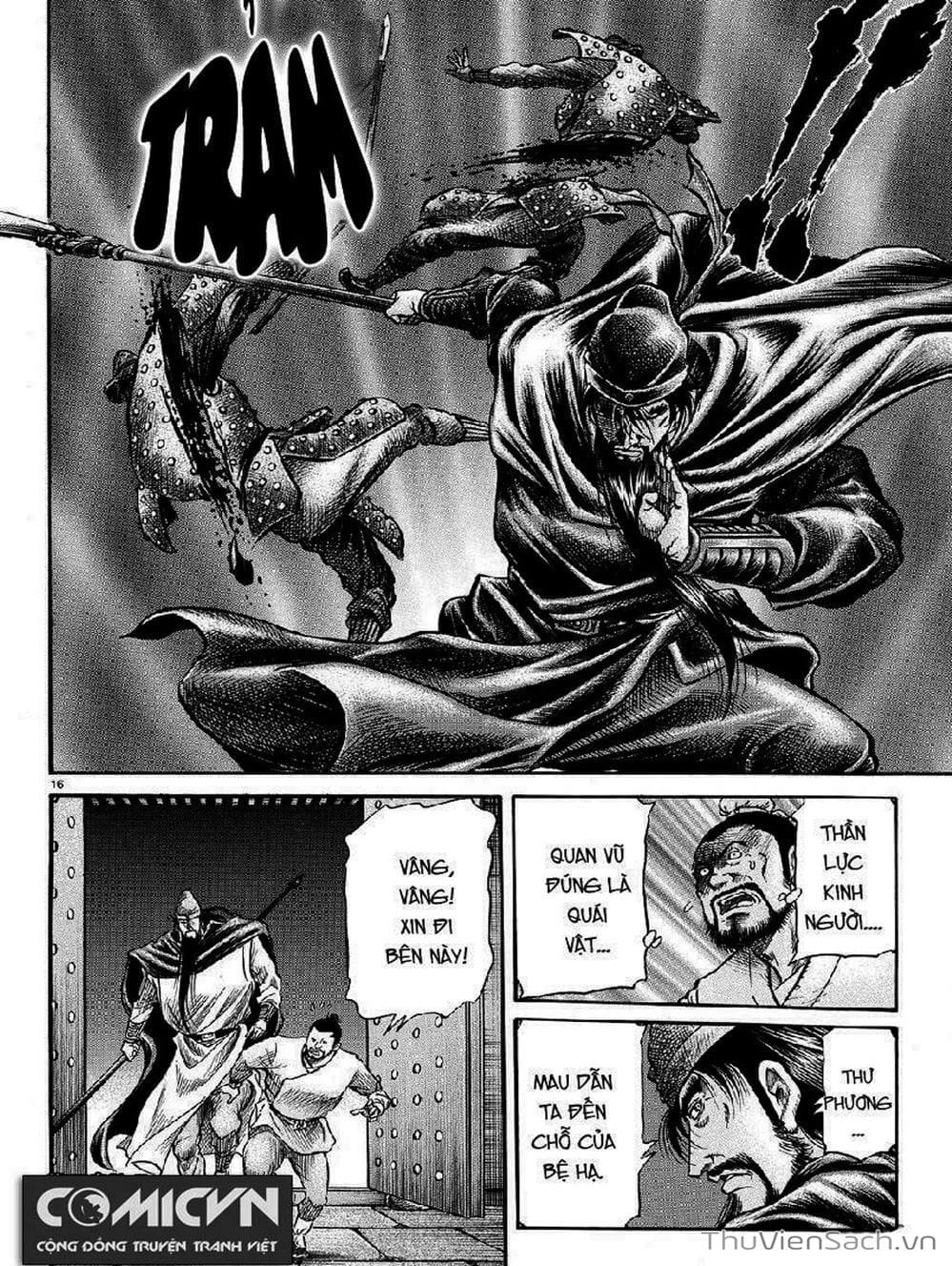 Truyện Tranh Chú Bé Rồng - Ryuuroden trang 5