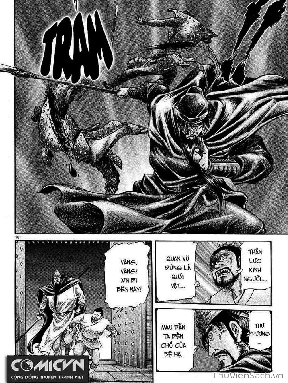 Truyện Tranh Chú Bé Rồng - Ryuuroden trang 5