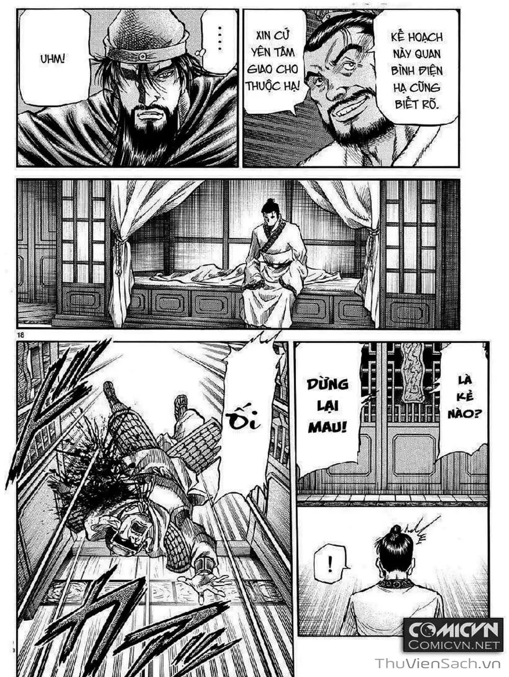 Truyện Tranh Chú Bé Rồng - Ryuuroden trang 5