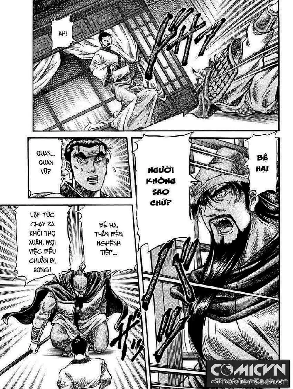 Truyện Tranh Chú Bé Rồng - Ryuuroden trang 5