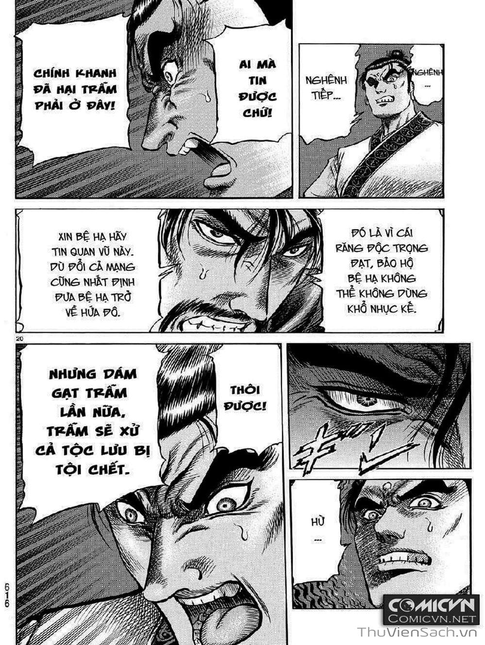 Truyện Tranh Chú Bé Rồng - Ryuuroden trang 5