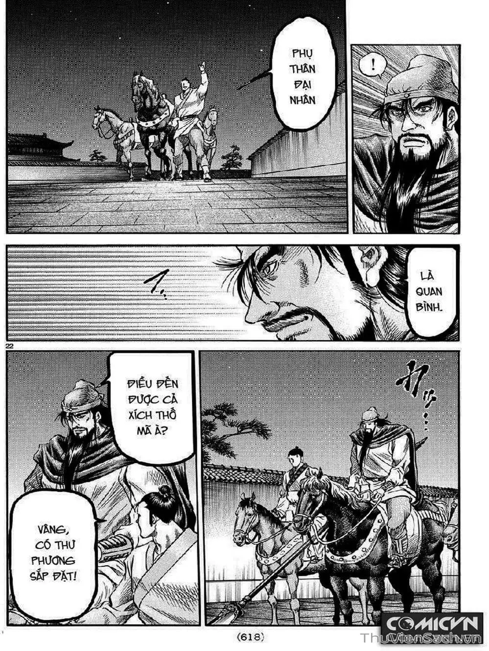 Truyện Tranh Chú Bé Rồng - Ryuuroden trang 5