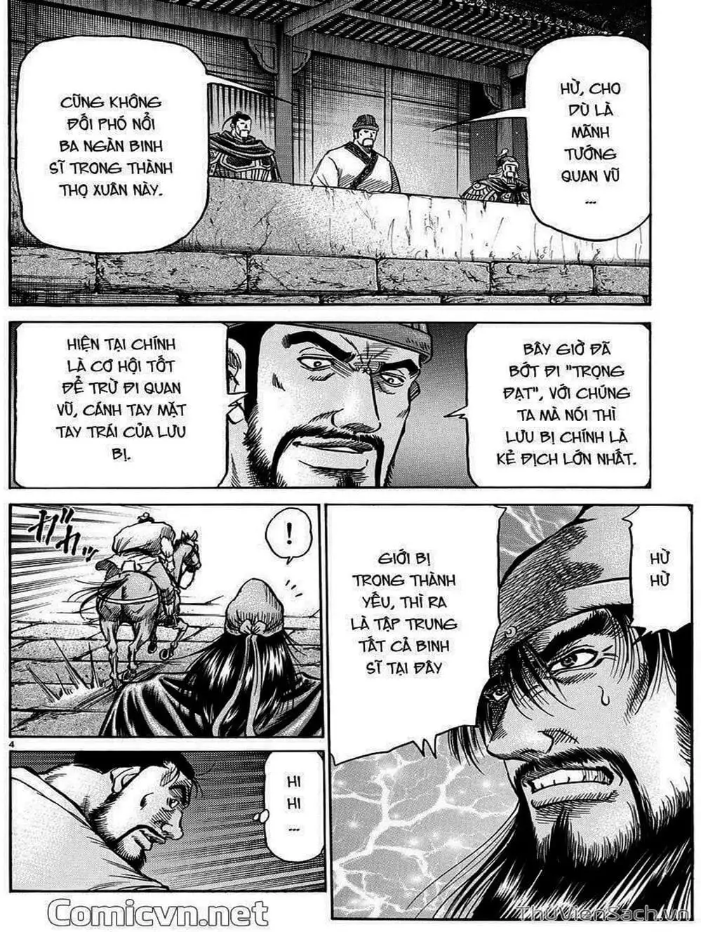 Truyện Tranh Chú Bé Rồng - Ryuuroden trang 5