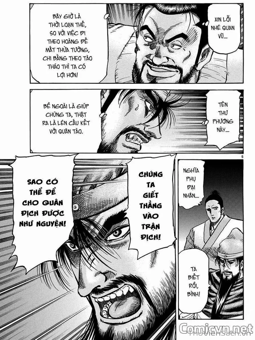 Truyện Tranh Chú Bé Rồng - Ryuuroden trang 5