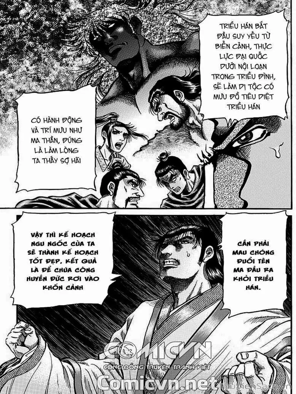 Truyện Tranh Chú Bé Rồng - Ryuuroden trang 5