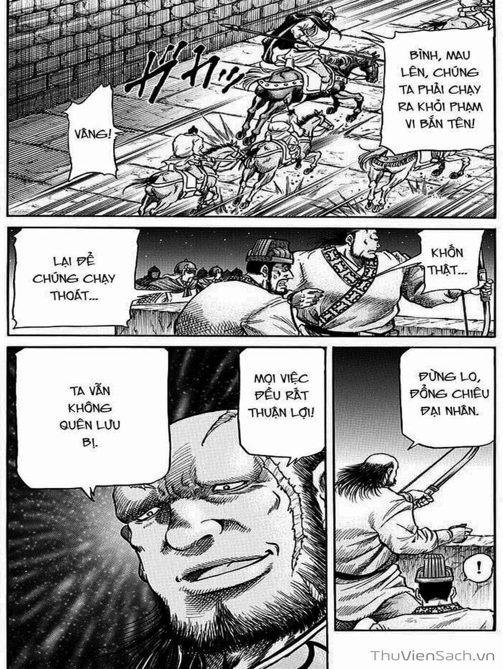 Truyện Tranh Chú Bé Rồng - Ryuuroden trang 5