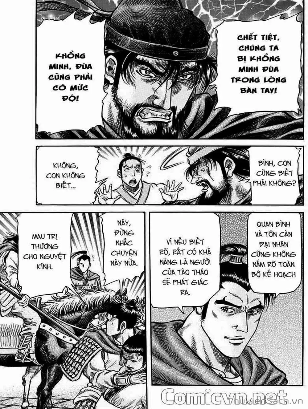 Truyện Tranh Chú Bé Rồng - Ryuuroden trang 5