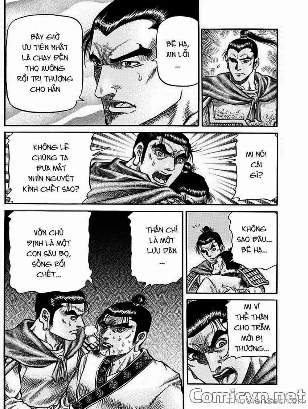 Truyện Tranh Chú Bé Rồng - Ryuuroden trang 5