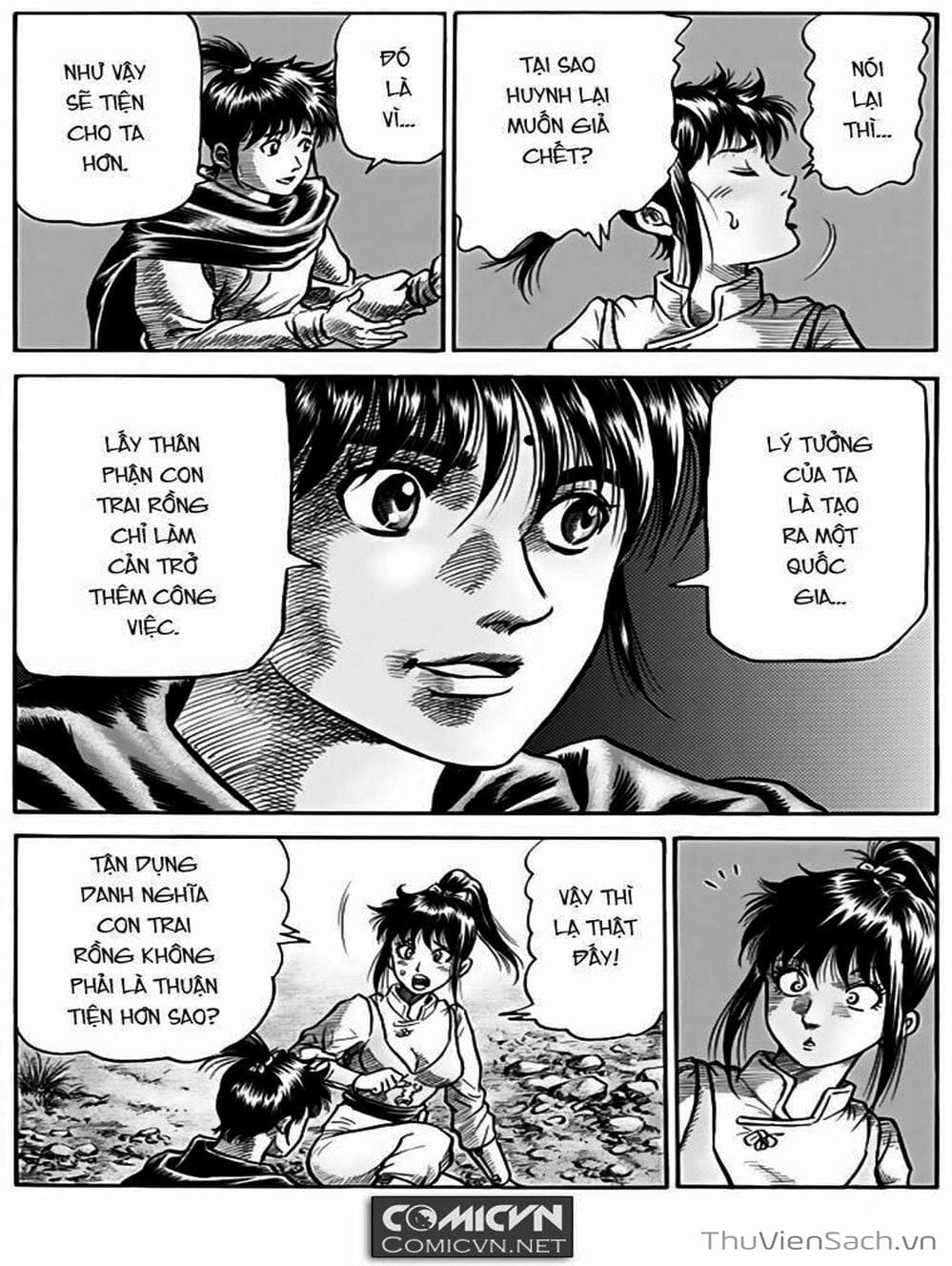 Truyện Tranh Chú Bé Rồng - Ryuuroden trang 5