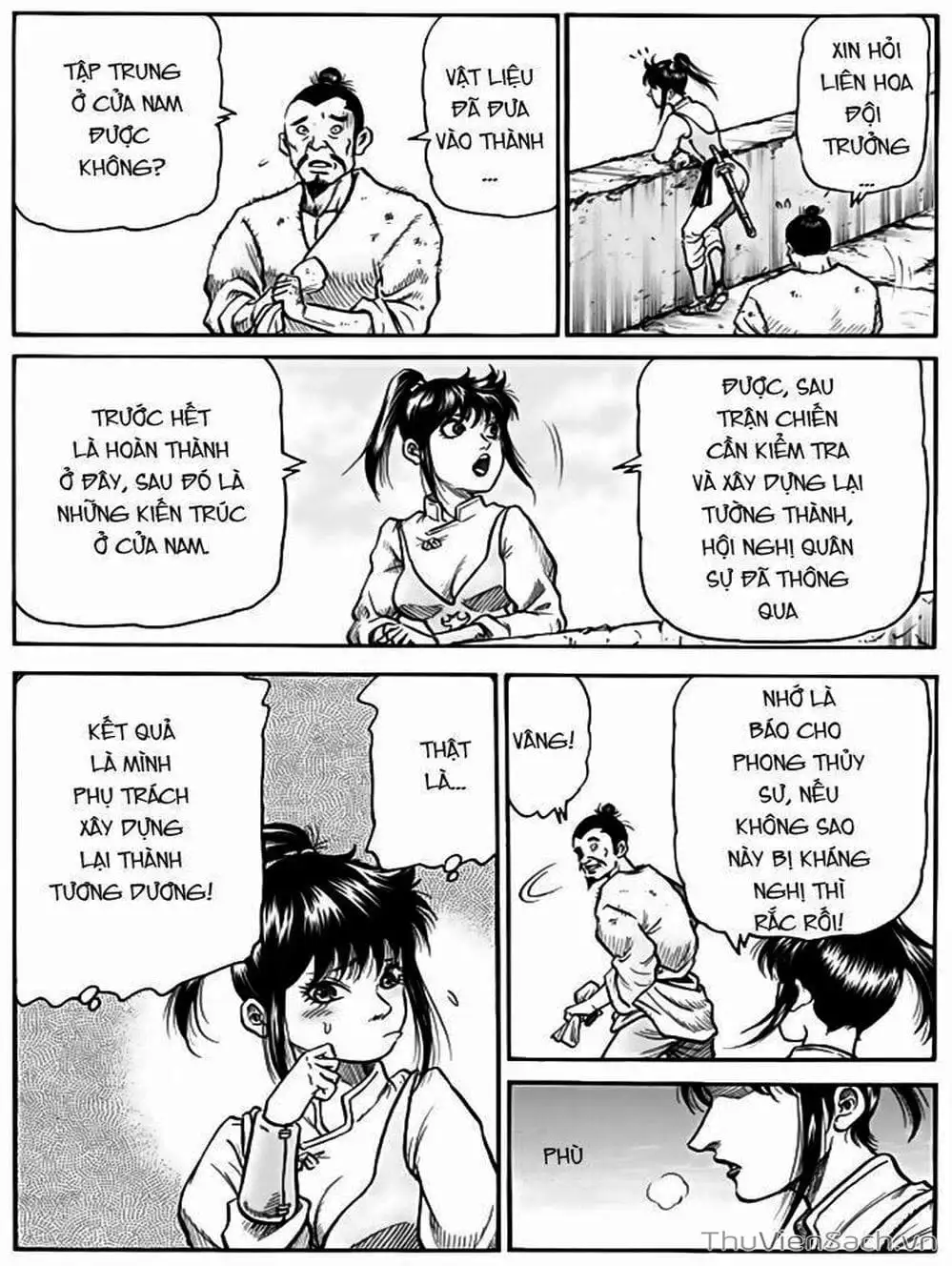 Truyện Tranh Chú Bé Rồng - Ryuuroden trang 5