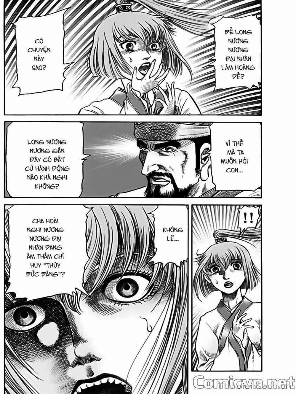 Truyện Tranh Chú Bé Rồng - Ryuuroden trang 5