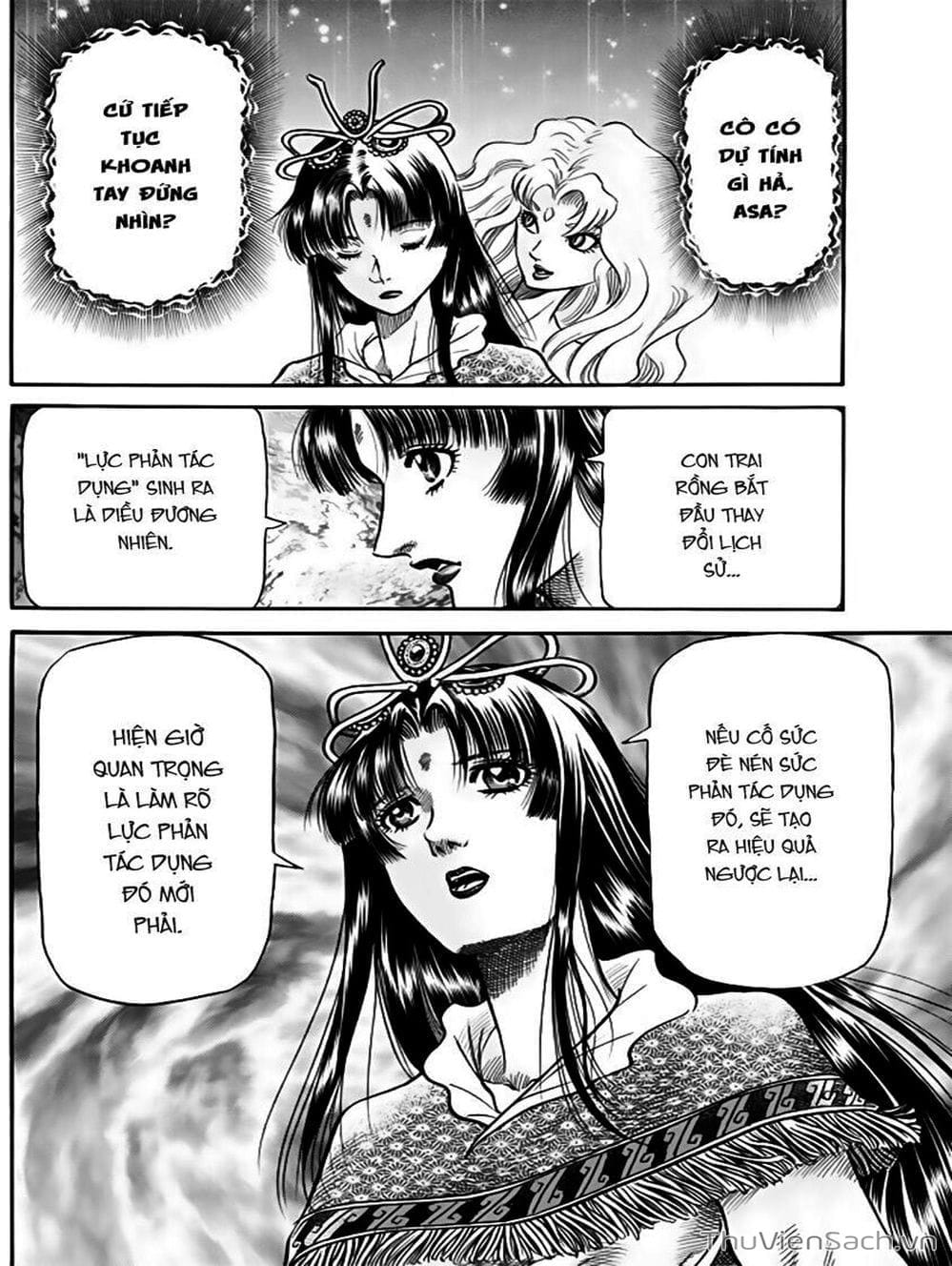 Truyện Tranh Chú Bé Rồng - Ryuuroden trang 5