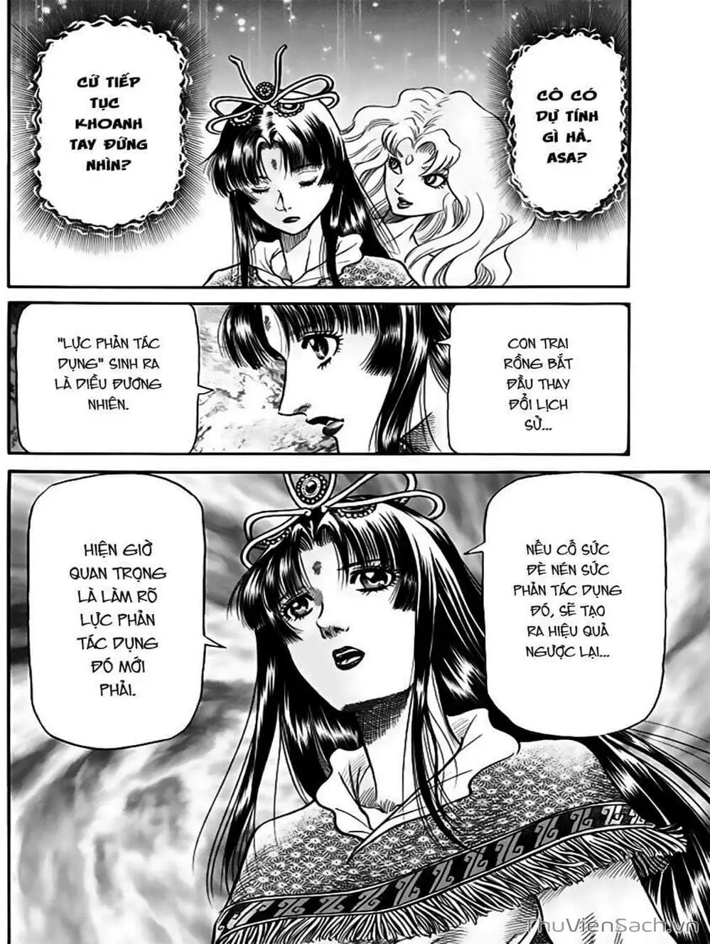 Truyện Tranh Chú Bé Rồng - Ryuuroden trang 5