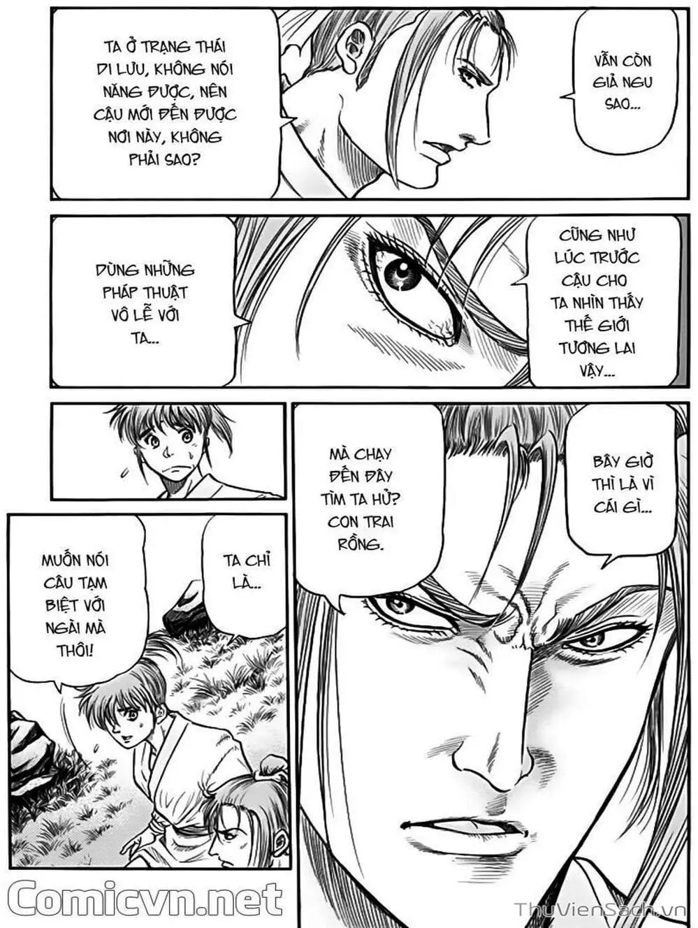 Truyện Tranh Chú Bé Rồng - Ryuuroden trang 5