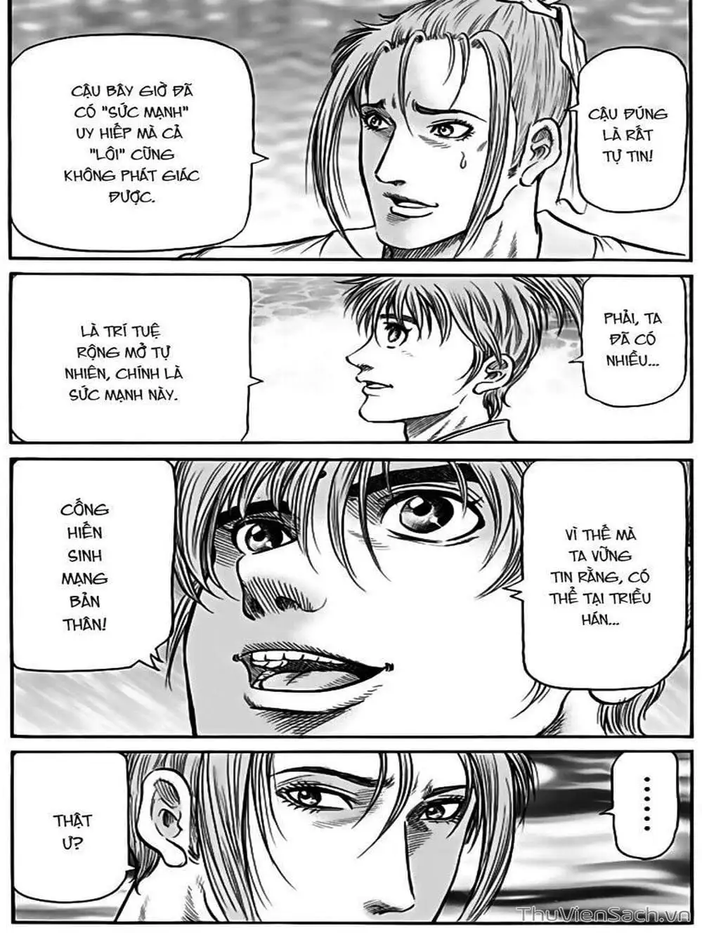 Truyện Tranh Chú Bé Rồng - Ryuuroden trang 5